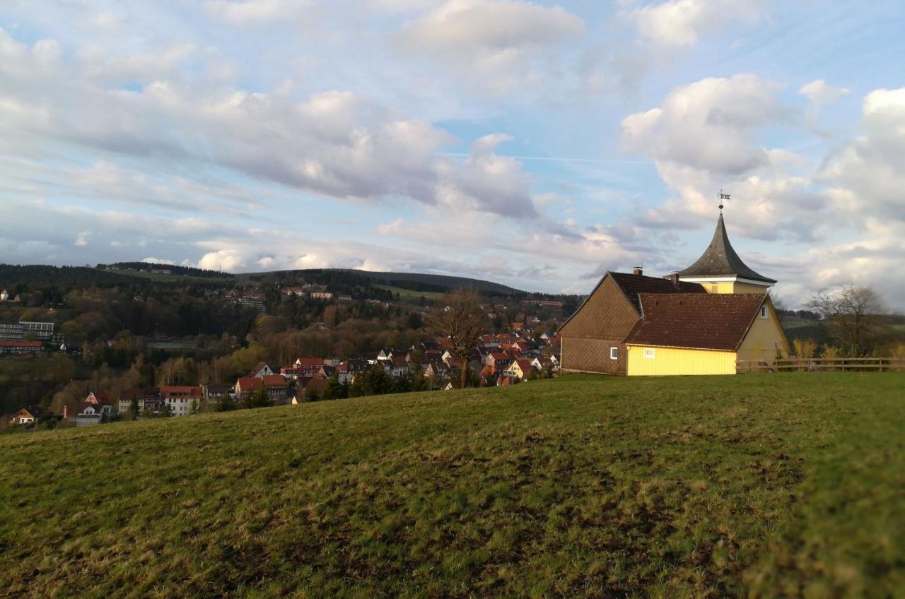 Schoene Ferienwohnung Fuer 6 Personen Erwartet Sie Im Oberharz Sankt Andreasberg Bagian luar foto