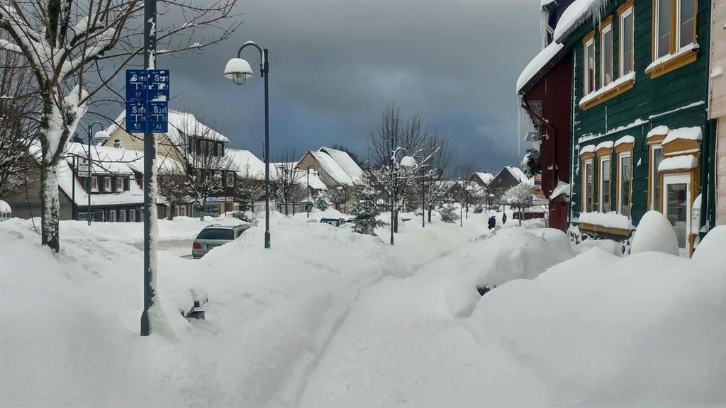 Schoene Ferienwohnung Fuer 6 Personen Erwartet Sie Im Oberharz Sankt Andreasberg Bagian luar foto